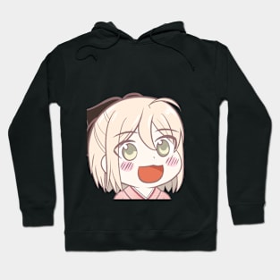 Sakura Saber OHAYOU! Hoodie